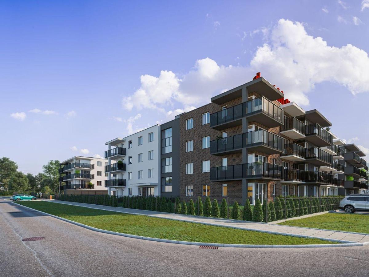 Apartamet Poezji A04 Blue Appartamento Gliwice